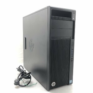 1円～【ジャンク】HP Z440 Workstation F5W13AV Xeon E5-1650 v4 16GB HDD1TB Quadro K1200 DVD-RW T009171【訳あり】