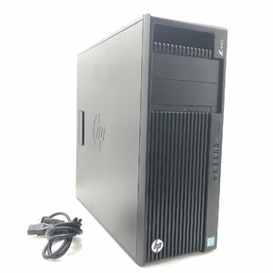 1円～【ジャンク】HP Z440 Workstation F5W13AV Xeon E5-1650 v4 16GB HDD1TB Quadro K1200 DVD-RW T009167【訳あり】