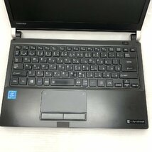 【1円～【ジャンク】TOSHIBA dynabook R73/M PR73MNA1137AD21 Celeron 3865U メモリ◯GB/HDD【訳あり】T009800_画像2