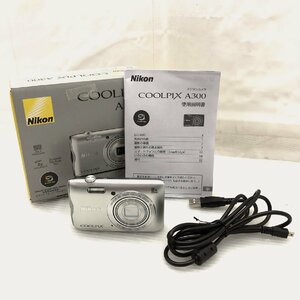 1週間保証 1円～Nikon デジタルビデオカメラ COOLPIX A300 T010407