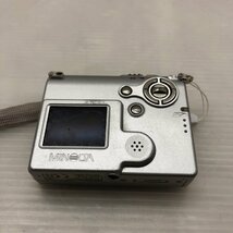 【ジャンク】 1円～MINOLTA コンパクトカメラ DiMAGE X20 T010413_画像2