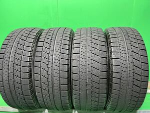 送料無料　215/55R17 94Q ブリヂストン　BLIZZAK VRX ブリザックVRX スタッドレスタイヤ　18年製 4本 8分山　　215\55R17 B131