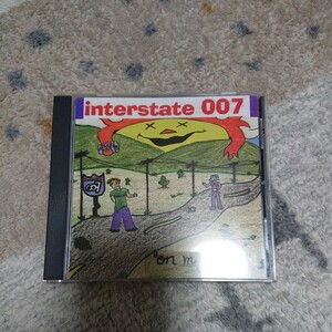 Interstate 007On My Own adhesive nofx