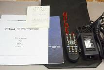 NuForce ニューフォース CDP-8 CDプレーヤー 定価165000円の正規品 元箱装備_画像10