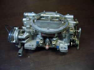 エーデルブロック　Edelbrock キャブレター　600cfm 1406 シボレー　中古