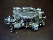 エーデルブロック　Edelbrock キャブレター　600cfm 1406 シボレー　中古_画像1