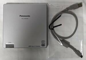 パナソニック/Panasonic ポータブル DVD-ROM & CD-R/RW ドライブ KXL-CB45AN【Windows 10動作確認済み】　