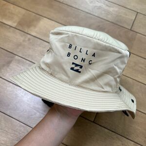 新品 BILLABONG ビラボン　水陸両用 サーフハット アウトドアハット