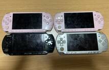PSP本体 PSP-2000 PSP-3000 4台セット ジャンク まとめて_画像1