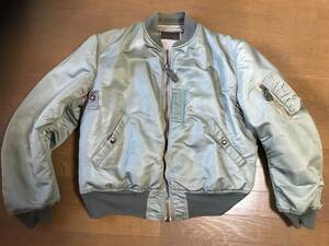 ★50s／米軍実物vintage MA-1 flight jacket