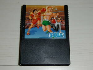 [SC-3000orSG-1000 version ] Champion boxing (CHAMPION BOXING) cassette only Sega (SEGA) made SC-3000orSG-1000 exclusive use * attention * soft only 