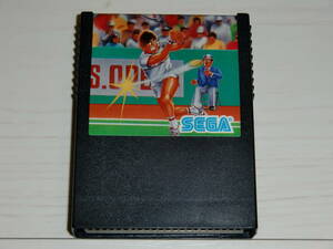 [SC-3000orSG-1000 version ] Champion tennis (CHAMPION TENNIS) cassette only Sega made SC-3000orSG-1000 exclusive use * attention * latter term repeated .. pattern version soft only 