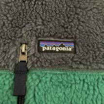 Mサイズ 新品未使用【2014・限定】 patagonia メンズ・パッチワーク・レトロX・ベスト PRB ( プルシアン・ブルー )廃盤デッド生産終了品_画像3