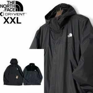 1円～!売切!【正規新品】THE NORTH FACE◆ANTORA TRICLIMATE マウンテンパーカー×フリース US限定 3way アントラ 撥水(XXL)黒 190122-115