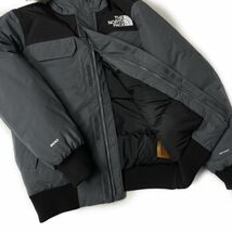 1円～!売切!【正規新品】THE NORTH FACE◆MCMURDO BOMBER JACKET マクマードボンバー ダウンジャケット US 防水 新作(XL)グレー 190122-175_画像7