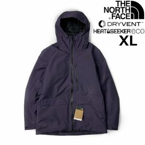 1円～!売切!【正規新品】THE NORTH FACE◆SICKLINE JACKET スノー ジャケット 中綿 ダウン 日本未発売 US限定 スノボ(XL)紫 190122-120