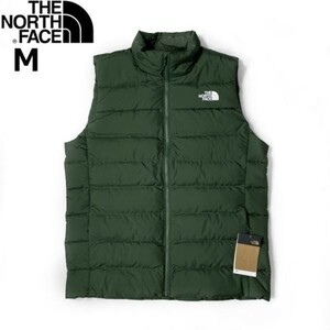 1円～!売切!【正規新品】THE NORTH FACE◆ACONCAGUA 3 VEST ダウンベスト アコンカグア US限定 軽量 撥水 アウトドア(M)緑 190122-80