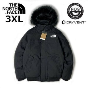 1円～!売切!【正規新品】THE NORTH FACE GOTHAM JACKET III ゴッサム ダウンジャケット US限定 高品質 防寒 撥水(3XL)黒 ② 190122-175