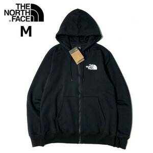 1円～!売切!【正規新品】THE NORTH FACE HALF DOME FULLZIP フルジップ パーカー US限定 裏起毛 男女兼用 アウトドア(M)黒 181130-33