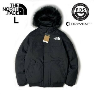 1円～!売切!【正規新品】THE NORTH FACE GOTHAM JACKET III ゴッサム ダウンジャケット US限定 高品質 550 防寒 撥水(L)黒 ② 190122-175