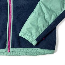 1円～!売切!【正規新品】THE NORTH FACE◆ROYAL ARCH FULL-ZIP JACKET フリース ボア キルティング US限定 肉厚 防寒(XXL)緑 紺 181024-85_画像5