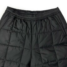 1円～!売切!【正規新品】THE NORTH FACE◆LHOTSE PANTS 中綿 ダウンパンツ US限定 レベル2 男女兼用 アウトドア 防寒(XL/R)黒 190110-100_画像4