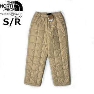 1円～!売切!【正規新品】THE NORTH FACE◆LHOTSE PANTS 中綿 ダウンパンツ US限定 レベル2 男女兼用 アウトドア(S/R)ベージュ 190110-100