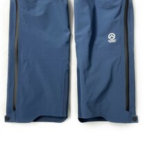 1円～!売切!【正規新品】THE NORTH FACE◆SUMMIT SERIES FUTURELIGHT PANTS ビブ ロング パンツ スノボ US限定 撥水(XL/R)青 190110-200_画像7