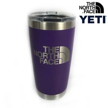 1円～!売切!【正規新品】YETI×THE NORTH FACE イエティ RAMBLER 20 oz TUMBLER タンブラー ステンレス US買付 限定 日本未発売 紫 180613_画像1