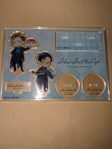 ブルースカイコンプレックス コラボカフェ 限定フード注文特典 ミニキャラアクスタセット 市川けい Blue Butler Cafe 9巻 アクリルスタンド