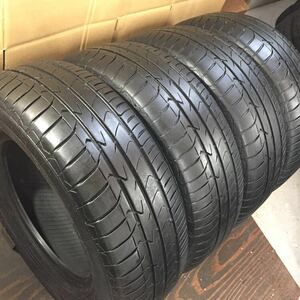 良品! 215/70R15 4本／TOYO TRANPATHmpZ 8～9分 送料込16000円～ G3221-61