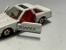  ■□tomica トミカ No. 5 トヨタ ソアラ 2800GT 当時物　絶版 MADE IN JAPAN TOMY 黒箱シリーズ 日本製_画像7