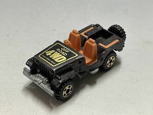  ■□tomica トミカ No. 25－2－17 三菱 ジープ H-J 58　MADE IN JAPAN TOMY 黒箱シリーズ 日本製