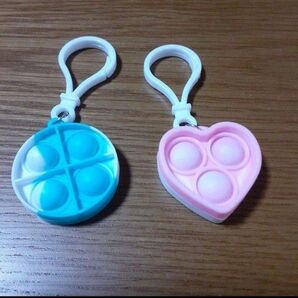 プッシュポップ キーホルダー