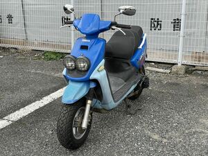 ●YAMAHA BW's100 4VP 不動　部品取りレストア用に　書類付●