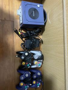  Nintendo 任天堂 GAMECUBE ゲームキューブ まとめ売り 本体 DOL-001 コントローラー DOL-003