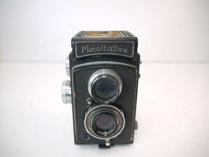 588 Minoltaflex CHIYOKO ROKKOR 1:3.5 f=75mm S-KONANRAPID MINOLTA-ANASTIGMAT ミノルタフレックス 二眼レフ フィルムカメラ