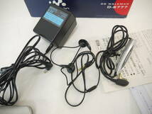 641 SONY CD WALKMAN D-E777 ソニー CDウォークマン 箱/リモコン/アダプタ付 ポータブルCDプレーヤー ジャンク_画像9