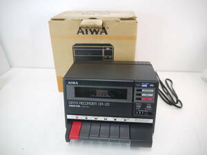 643 AIWA DR-20 DATA RECORDER Aiwa data recorder box attaching PC peripherals 