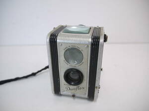 676 KODAK Duaflex MADE IN ENGLAND コダック ボックスカメラ 二眼カメラ Kodak LIMITED LONDON アンティーク