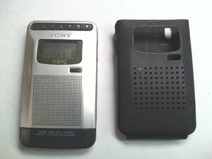 SONY／ ソニー　FM/AMラジオ　ICF-SX240RV　日本製★受信可！ジャンク