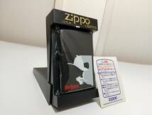 1円開始！マールボロ ビンテージZIPPO★Marlboro マットブラックコーティング★1992年4月製造 箱、保証書付 VINTAGE タバコ マルボロ_画像1