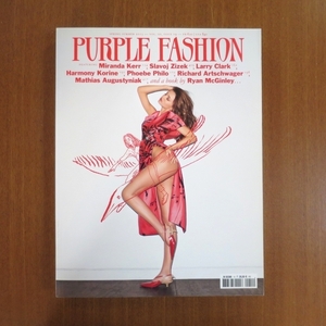 Purple fashion magazine 19■写真集 装苑 ブルータス HUGE selfservice IMA VOGUE italia Larry Clark Terry Richardson Harmony Korine