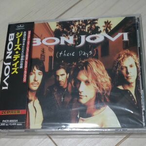 ジーズデイズ （２ＣＤ） ボンジョヴィ PHCR-90023/4 ボン・ジョヴィコレクター最後の砦