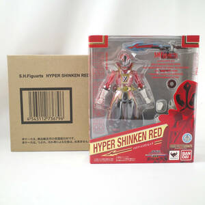 refle[ unopened ] Samurai Squadron Shinkenger hyper sin ticket red S.H.Figuarts soul web shop transportation box attaching Power Rangers SAMURAI [①]