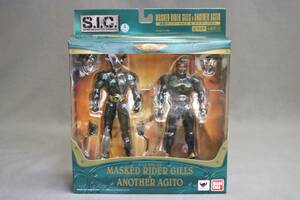 ★未開封 未使用 S.I.C. Vol.63 仮面ライダーギルス＆アナザーアギト SIC GILLS＆ANOTHER AGITO バンダイ 