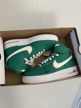 Nike WMNS Air Force 1 High 40th Anniversary Bright Greenナイキ ウィメンズ エアフォース1 40thアニバーサリー ブライトグリーン23 cm ._画像1