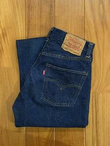 極上濃紺！1973年製リーバイス501 66前期 66シングルビンテージヴィンテージ濃紺 Levi’s Levis