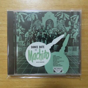 41080167;【CD/PALLLADIUM】MACHITO&HIS AFRO CUBANS / DANCE DATE　PCD-111