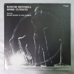 10018513;【ITALY盤/CECMA】Roscoe Mitchell / More Cutouts
